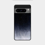 Moon Galaxy Glass Phone Case For Google Pixel 8 Pro 5G