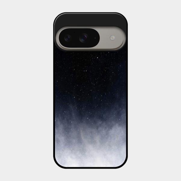 Moon Galaxy Glass Phone Case For Google Pixel 9 5G