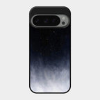 Moon Galaxy Glass Phone Case For Google Pixel 9 Pro 5G