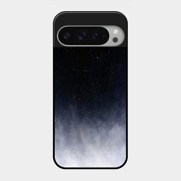Moon Galaxy Glass Phone Case For Google Pixel 9 Pro Xl