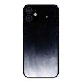 Moon Galaxy Glass Phone Case For iPhone 12 mini