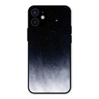 Moon Galaxy Glass Phone Case For iPhone 12 mini