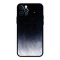 Moon Galaxy Glass Phone Case For iPhone 12 Pro
