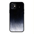 Moon Galaxy Glass Phone Case For iPhone 12