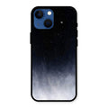 Moon Galaxy Glass Phone Case For iPhone 13 mini