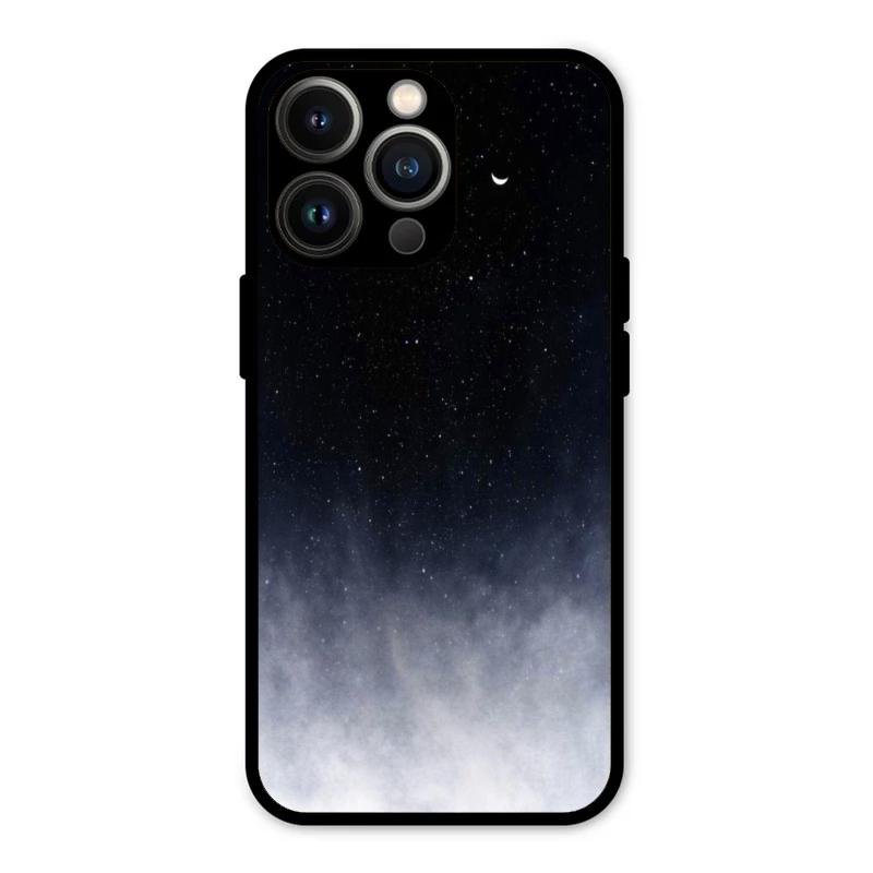 Moon Galaxy Glass Phone Case For iPhone 13 Pro Max