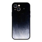 Moon Galaxy Glass Phone Case For iPhone 13