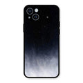 Moon Galaxy Glass Phone Case For iPhone 14 Plus