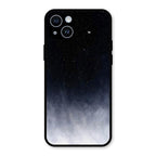 Moon Galaxy Glass Phone Case For iPhone 14 Plus