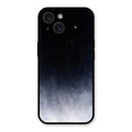 Moon Galaxy Glass Phone Case For iPhone 15