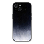 Moon Galaxy Glass Phone Case For iPhone 15