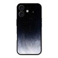 Moon Galaxy Glass Phone Case For iPhone 16