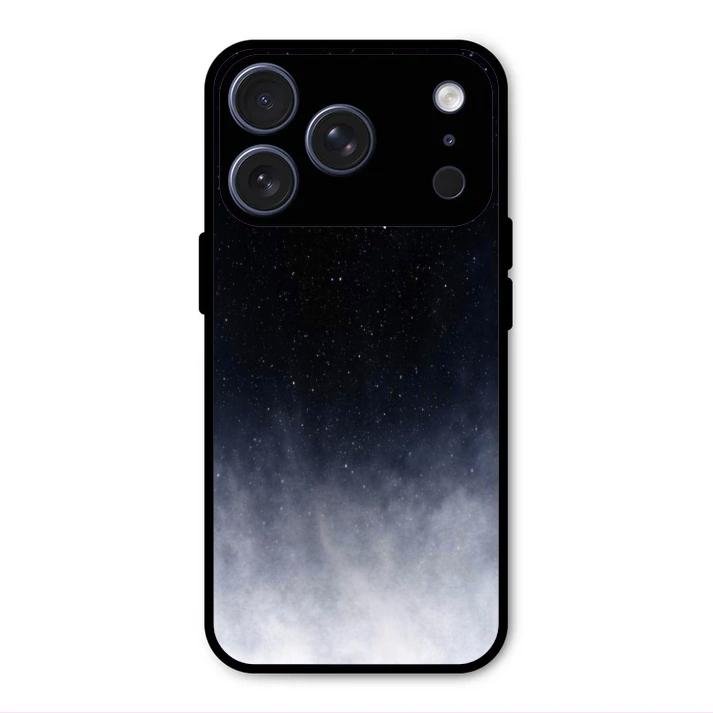 Moon Galaxy Glass Phone Case For iPhone 17 Pro Max