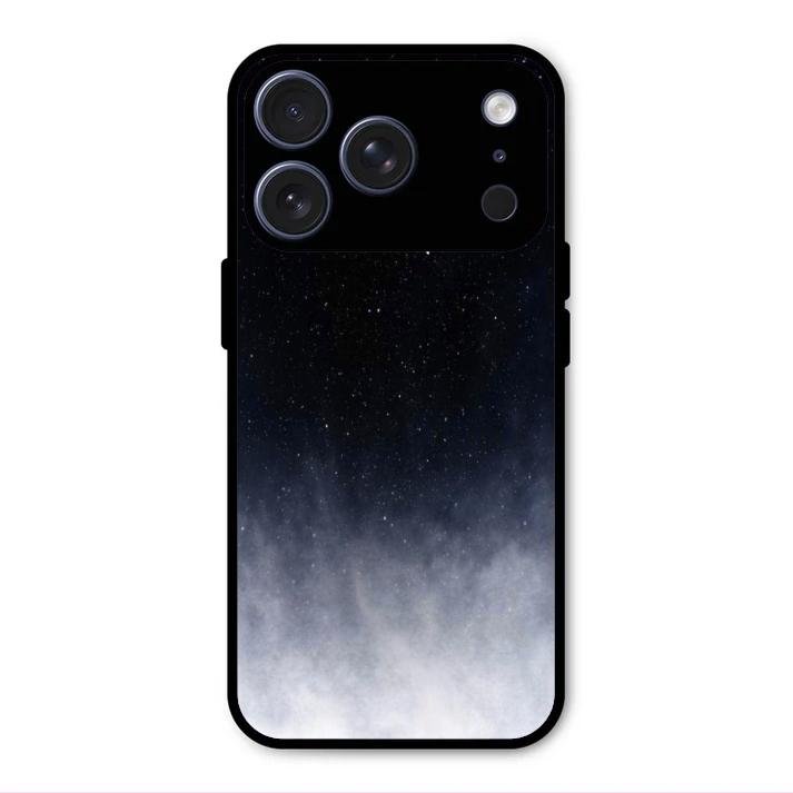 Moon Galaxy Glass Phone Case For iPhone 17 Pro