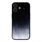 Moon Galaxy Glass Phone Case For iPhone 17