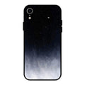 Moon Galaxy Glass Phone Case For iPhone XR