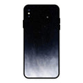 Moon Galaxy Glass Phone Case For iPhone XS Max