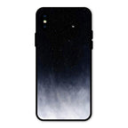 Moon Galaxy Glass Phone Case For iPhone XS