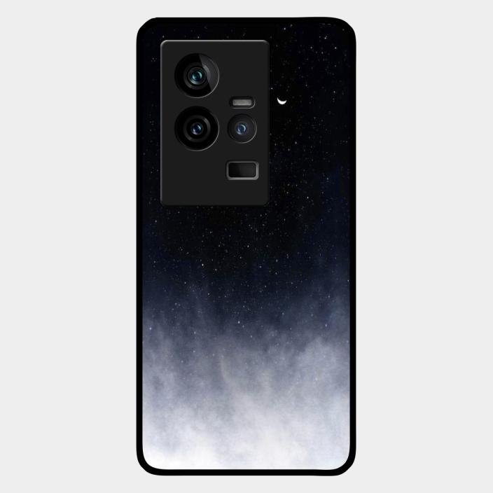 Moon Galaxy Glass Phone Case For Iqoo 11 5G