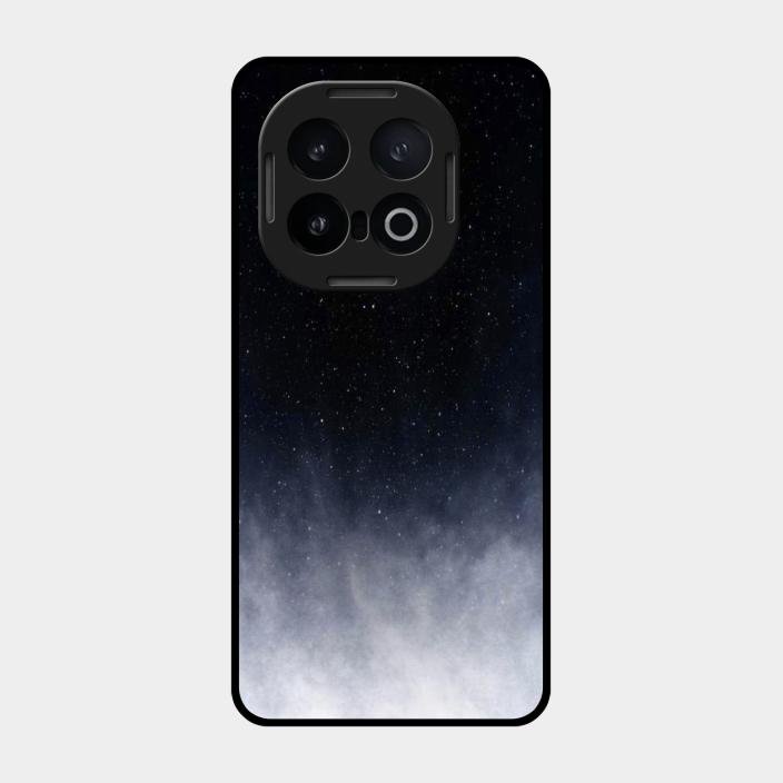 Moon Galaxy Glass Phone Case For Iqoo 13 5G