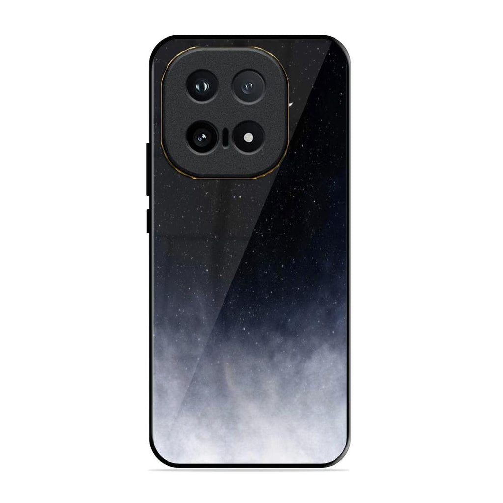 Moon Galaxy Glass Phone Case For iQOO 15 5G