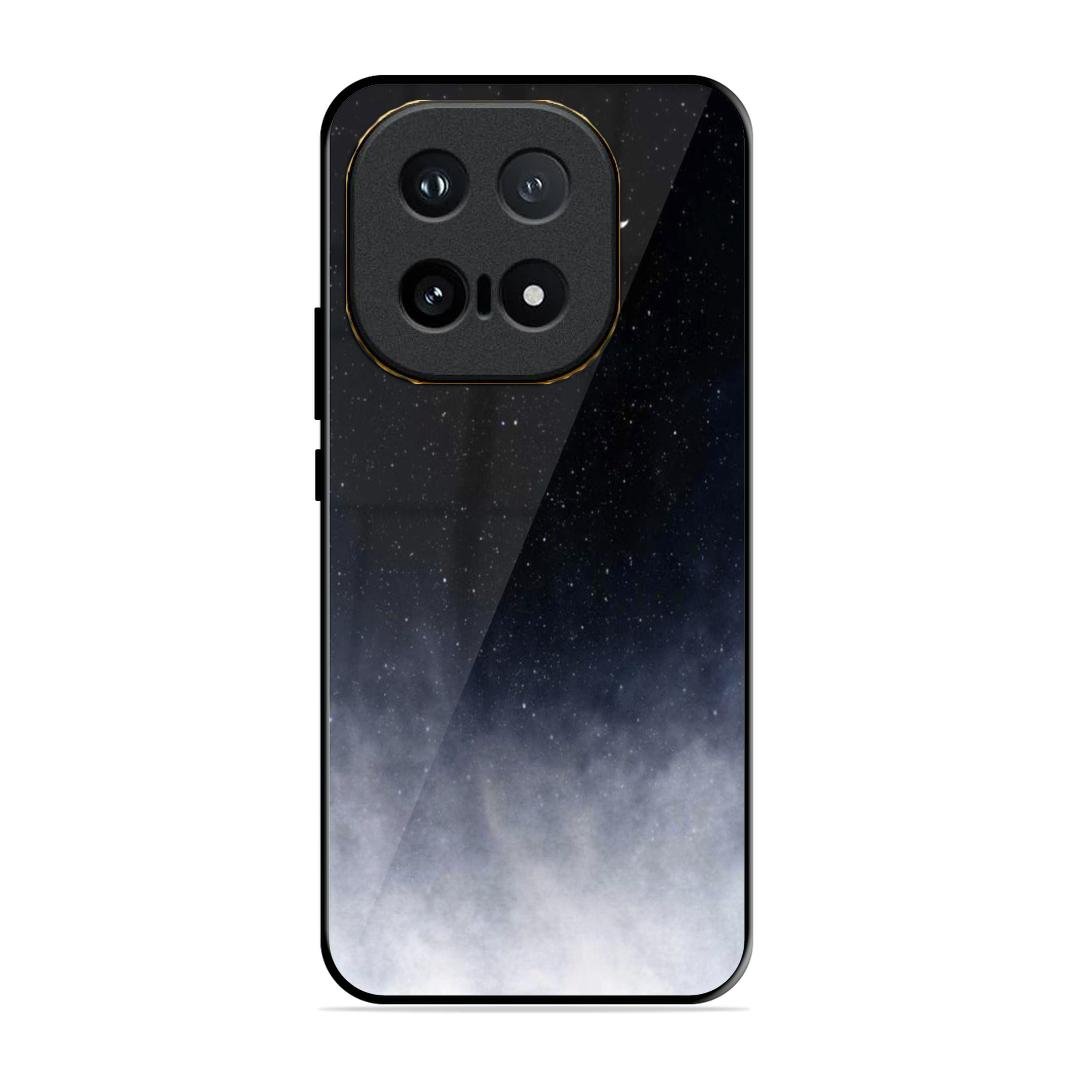 Moon Galaxy Glass Phone Case For iQOO 15 5G
