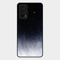 Moon Galaxy Glass Phone Case For Iqoo 7 5G