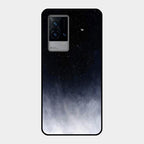 Moon Galaxy Glass Phone Case For Iqoo 9 5G