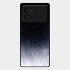 Moon Galaxy Glass Phone Case For Iqoo 9 Pro 5G