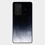 Moon Galaxy Glass Phone Case For Iqoo 9 Se 5G