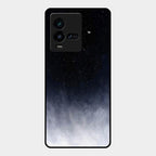 Moon Galaxy Glass Phone Case For Iqoo 9T 5G