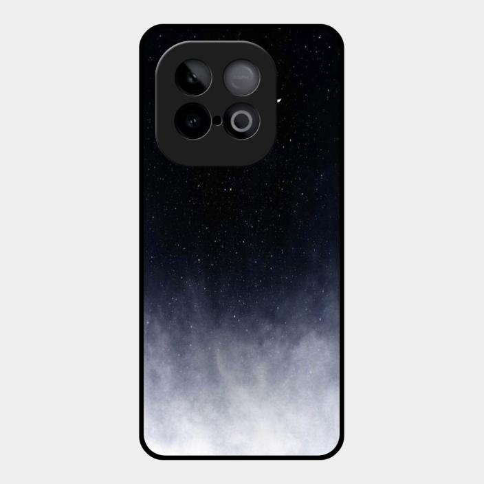 Moon Galaxy Glass Phone Case For Iqoo Neo 10 5G