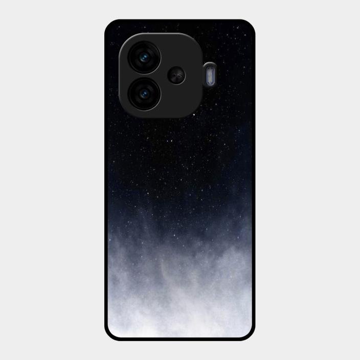 Moon Galaxy Glass Phone Case For Iqoo Neo 10R 5G