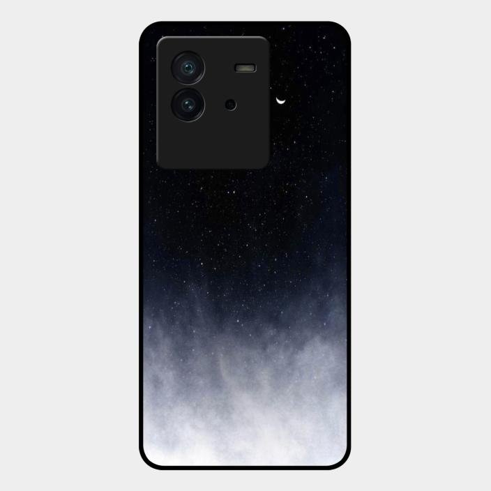 Moon Galaxy Glass Phone Case For Iqoo Neo 6 5G