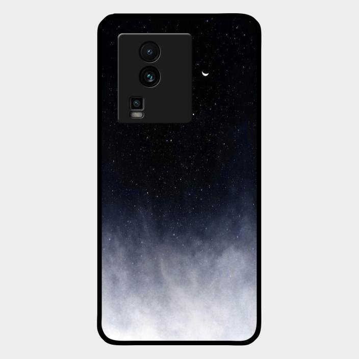 Moon Galaxy Glass Phone Case For Iqoo Neo 7 5G