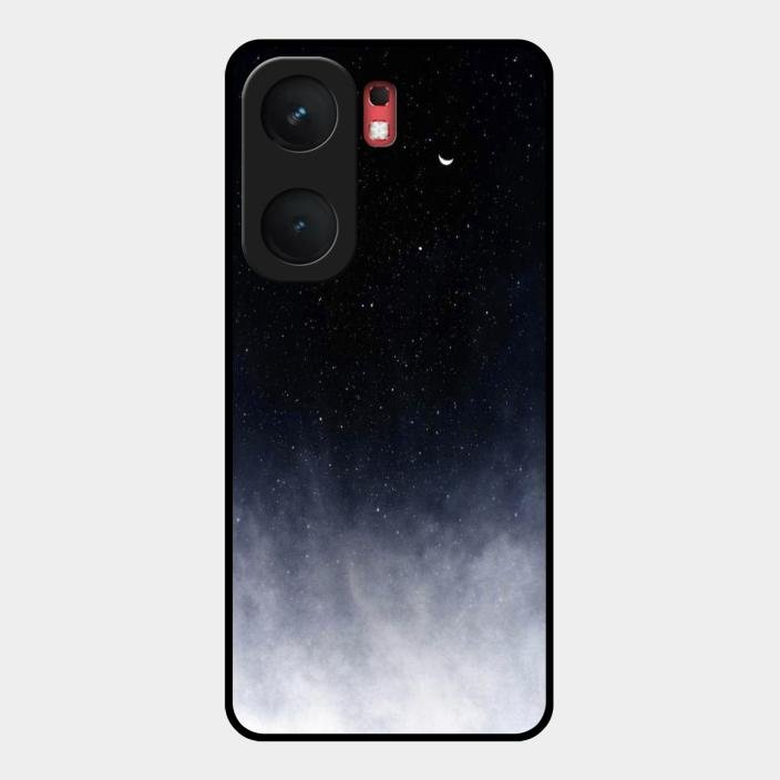 Moon Galaxy Glass Phone Case For Iqoo Neo 9 Pro 5G