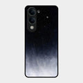Moon Galaxy Glass Phone Case For Iqoo Z10 Lite