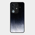 Moon Galaxy Glass Phone Case For iQOO Z10x 5G