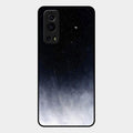 Moon Galaxy Glass Phone Case For Iqoo Z3 5G