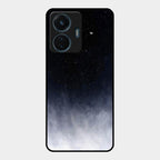 Moon Galaxy Glass Phone Case For Iqoo Z6 Lite 5G