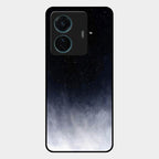 Moon Galaxy Glass Phone Case For Iqoo Z6 Pro 5G