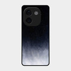 Moon Galaxy Glass Phone Case For Iqoo Z9S Pro 5G