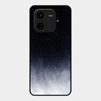 Moon Galaxy Glass Phone Case For Iqoo Z9X 5G
