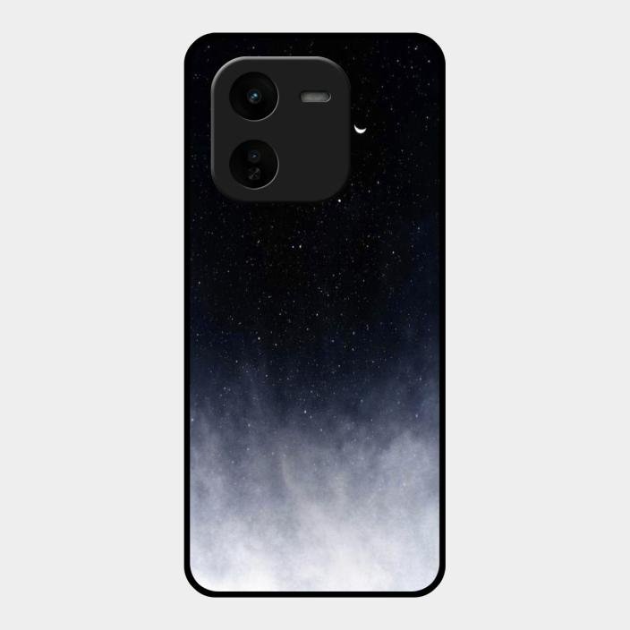 Moon Galaxy Glass Phone Case For Iqoo Z9X 5G
