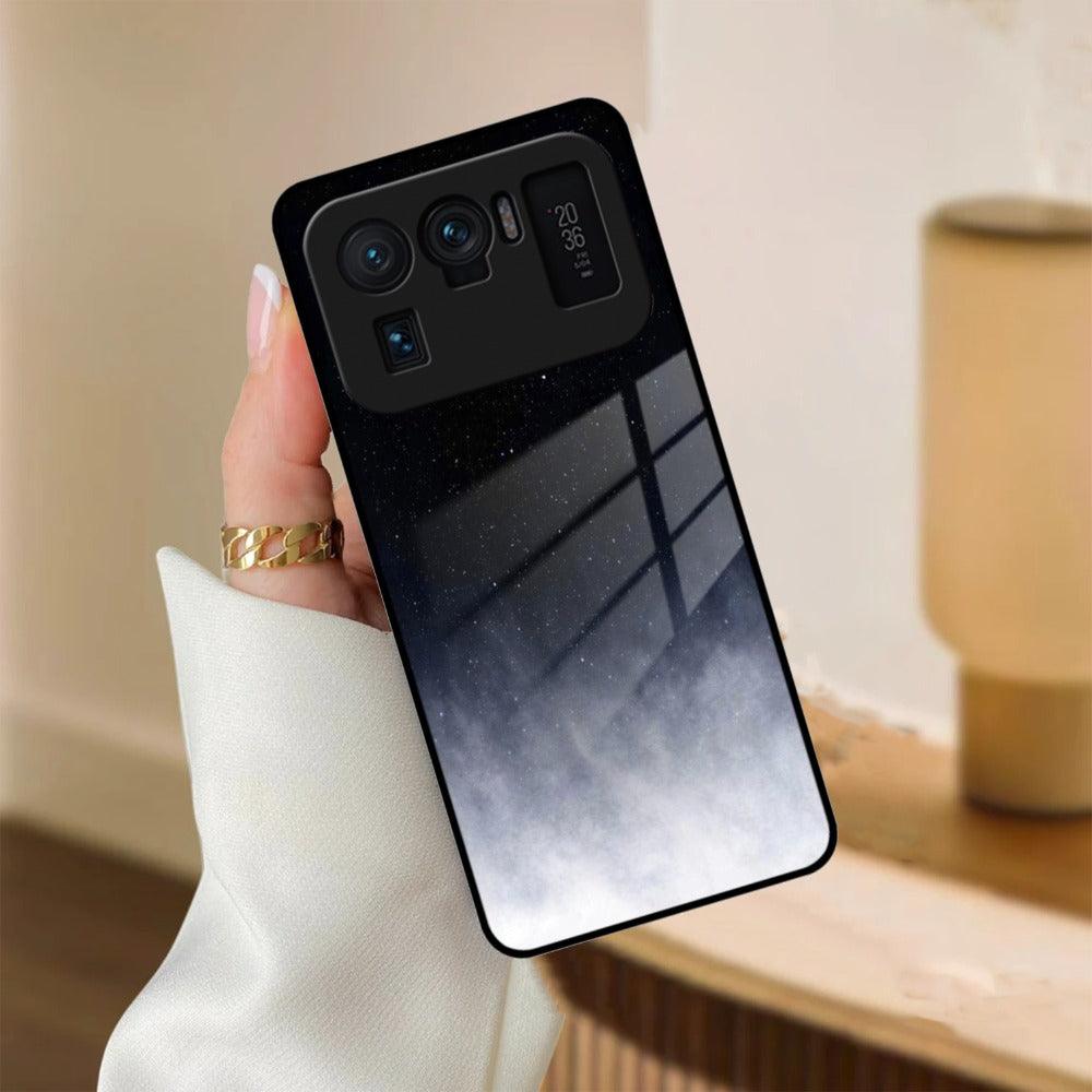 Moon Galaxy Glass Phone Case For Redmi/Xiaomi