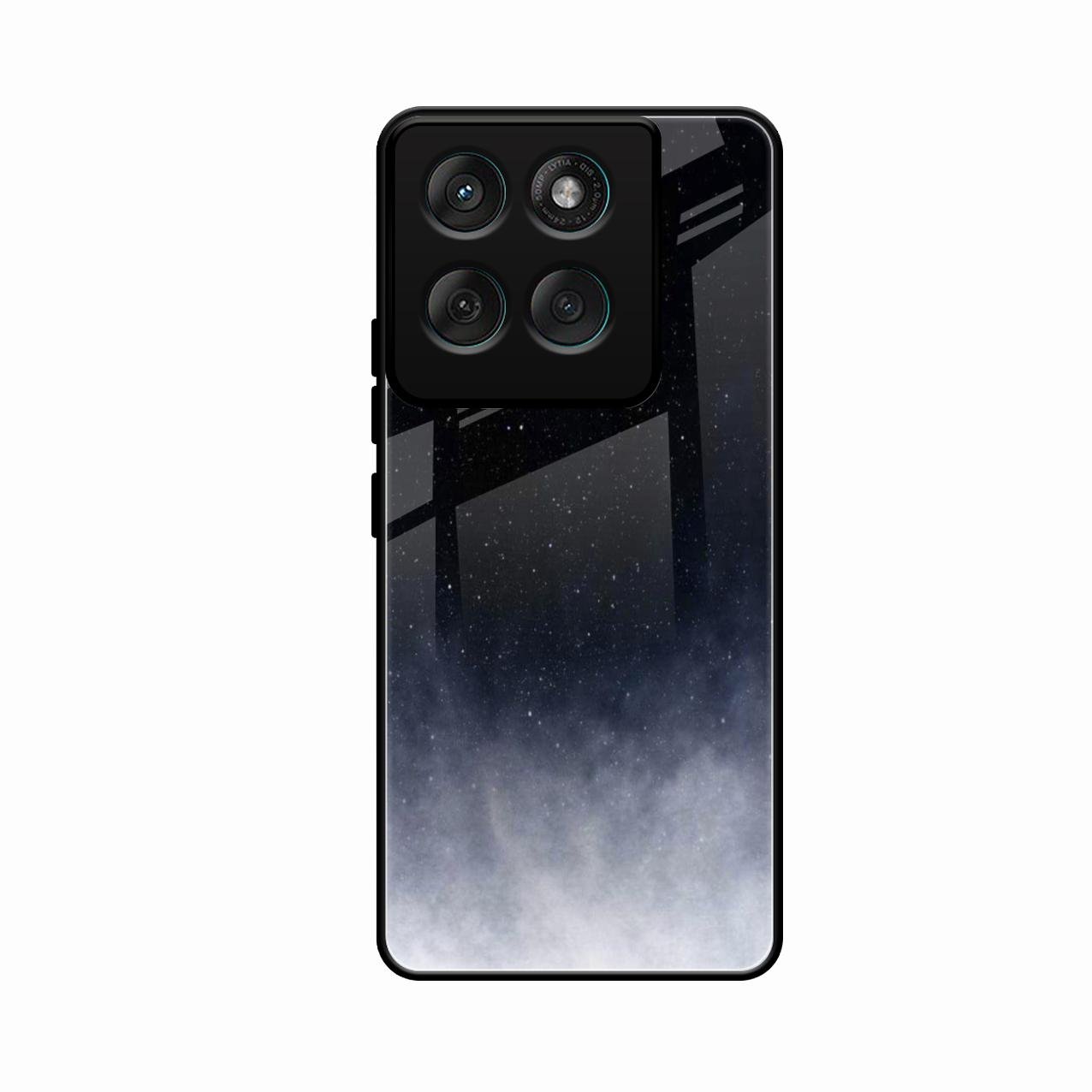 Moon Galaxy Glass Phone Case For Motorola Edge 70 5G
