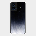 Moon Galaxy Glass Phone Case For Motorola G45 5G