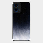 Moon Galaxy Glass Phone Case For Motorola G45 5G