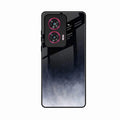 Moon Galaxy Glass Phone Case For Motorola G85 5G
