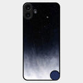 Moon Galaxy Glass Phone Case For Nothing Cmf Phone 1